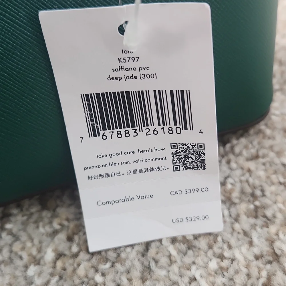 Kate Spade Brynn Tote Nwt - Picture 6 of 8